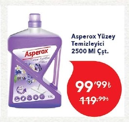 Asperox Yüzey Temizleyici 2500 Ml Çşt.