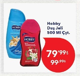 Hobby Duş Jeli 500 Ml Çşt.