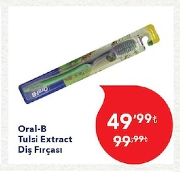 Oral-B Tulsi Extract Diş Fırçası