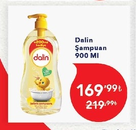Dalin Şampuan 900 Ml
