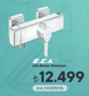 E.C.A Life Banyo Bataryası
