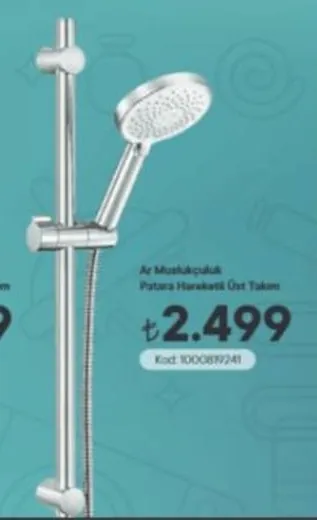 Ar Muslukçuluk Patara Hareketli Üst Takım