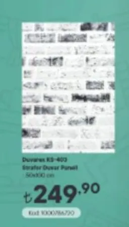 Duvarex Ks-403 Strofor Duvar Paneli