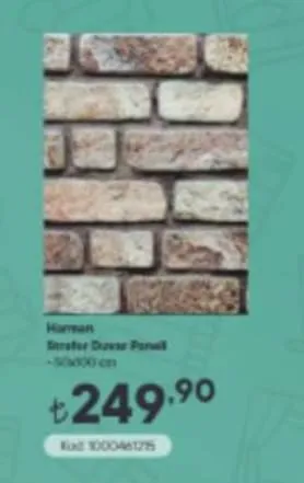 Harmon Serofor Duvar Paneli