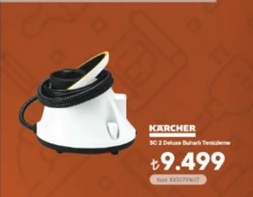 Karcher Sc 2 Deluxe Buharli Temizleme