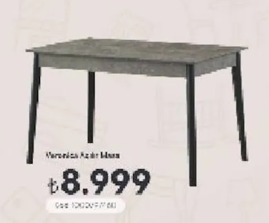 Veronica Ayaklı Masa