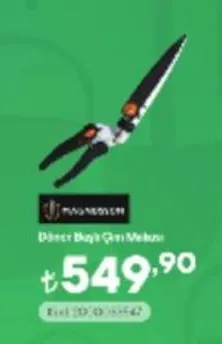 Dönmez Bügü Çivi Makası