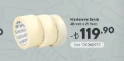 Maskeleme Bandı 48 Mm X 25 Yard