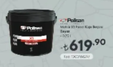 Polisan Matix X1 Panel Kapı Boyası 0.75 L