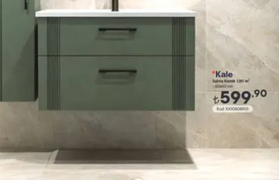 Kale Salvia Kemik 1,80 M²