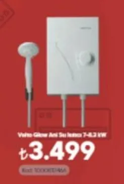 Vahto Glow Ani Su Isıtıcı 7-8.2 Kw
