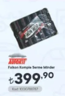 Autokit Falkon Komple Serme Minder