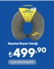 Seyahat Boyun Yastığı