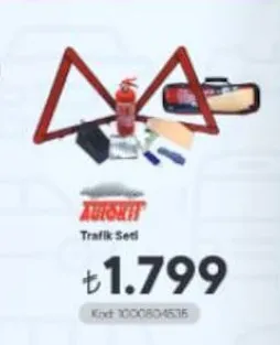 Autokit Trafik Seti