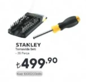 Stanley Tornavida Seti - 35 Parça