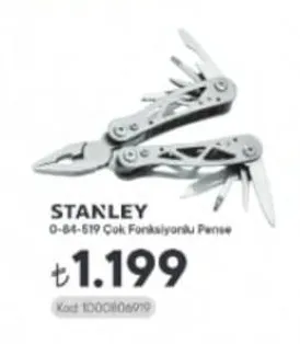 Stanley 0-84-519 Çok Fonksiyonlu Pense