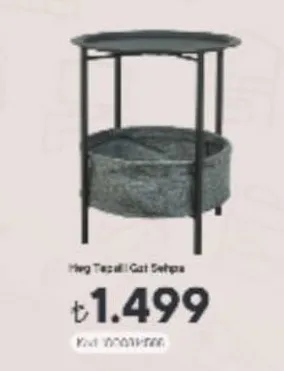 Hog Tepsili Cat Sehpa