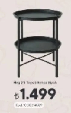 Hog 2'Li Tepsili Zigon Siyah