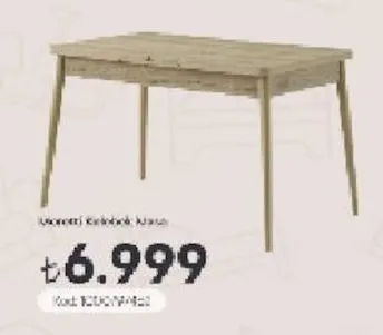 Ascendent Kolçaksız Masa