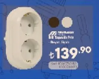 Topraklı Priz Ikili