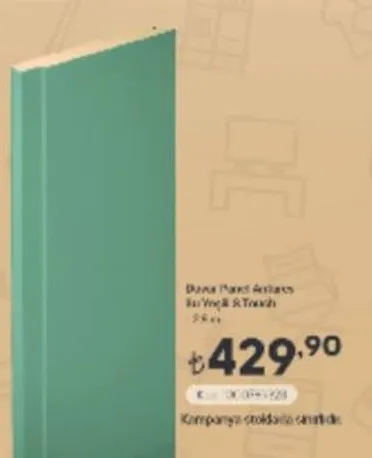 Duvar Paneli Antrasit SüNger & Touch 2.8