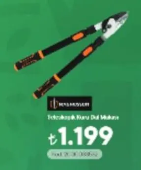 Telekoskopik Kuru Dal Makası