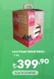 Lava House Kakaolu Künefe 2 Kg