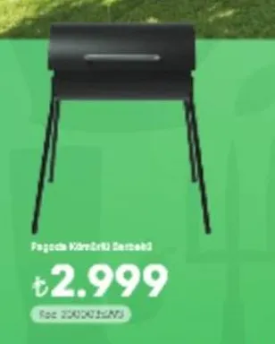 Pagoda Kömürlü Barbekü