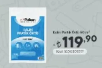 Kalin Pratik Örtü 50 M2