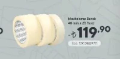 Maskeleme Bandı 48 Mm X 25 Yard