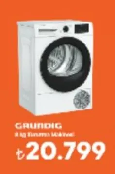 Grundig 8 Kg Kurutma Makinesi