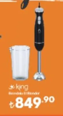 King Rondo Xl El Blender