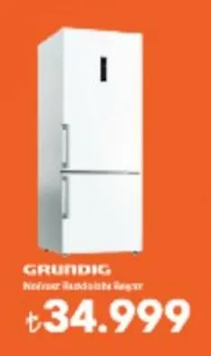 Grundig No Frost Buzdolabı