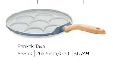 Pankek Tava A3850 26X26Cm/0.7Lt