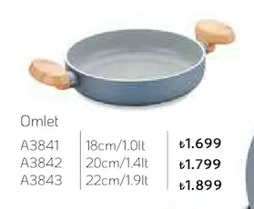 Omlet A3841 18Cm/1.0Lt
