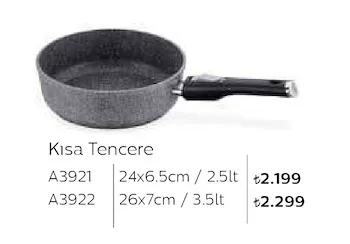 Kısa Tencere