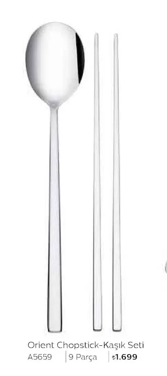 Orient Chopstick-Kaşık Seti