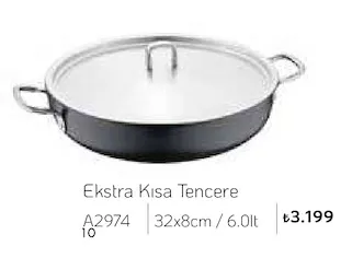 Ekstra Kısa Tencere