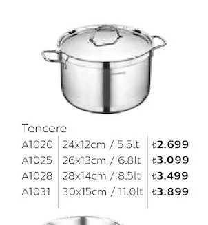 Tencere A1020 24X12Cm / 5.5Lt