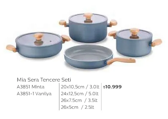 Mia Sera Tencere Seti