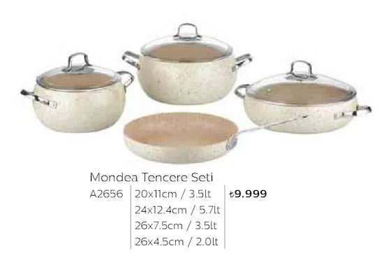 Mondea Tencere Seti