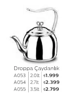 Droppa Çaydanlık