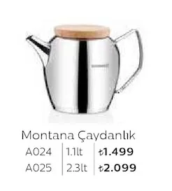 Montana Çaydanlık