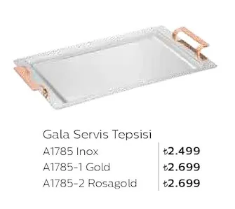 Gala Servis Tepsisi