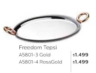 Freedom Tepsi