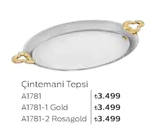 Çintemani Tepsi