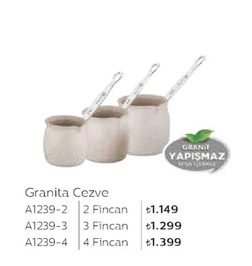 Granita Cezve 2 Fincan