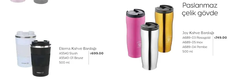 Joy Kahve Bardağı 500 Ml