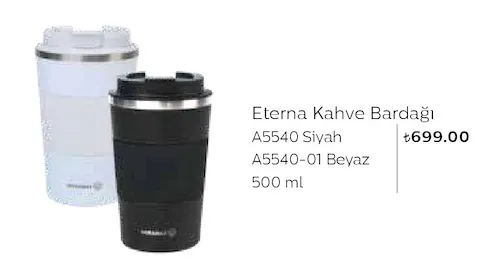 Eterna Kahve Bardağı 500 Ml