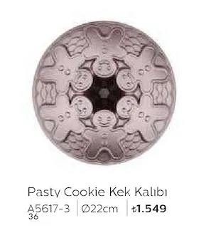Pasty Cookie Kek Kalıbı